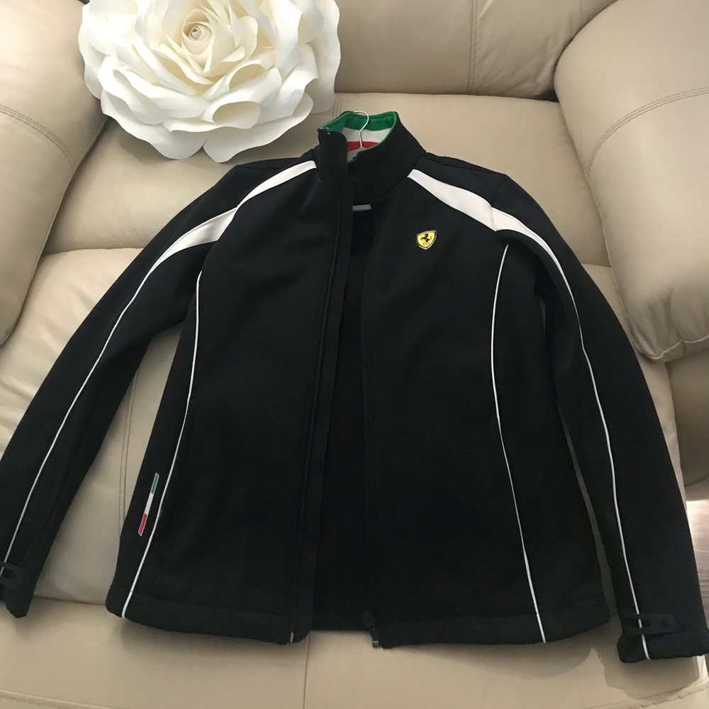 Ferrari jacket